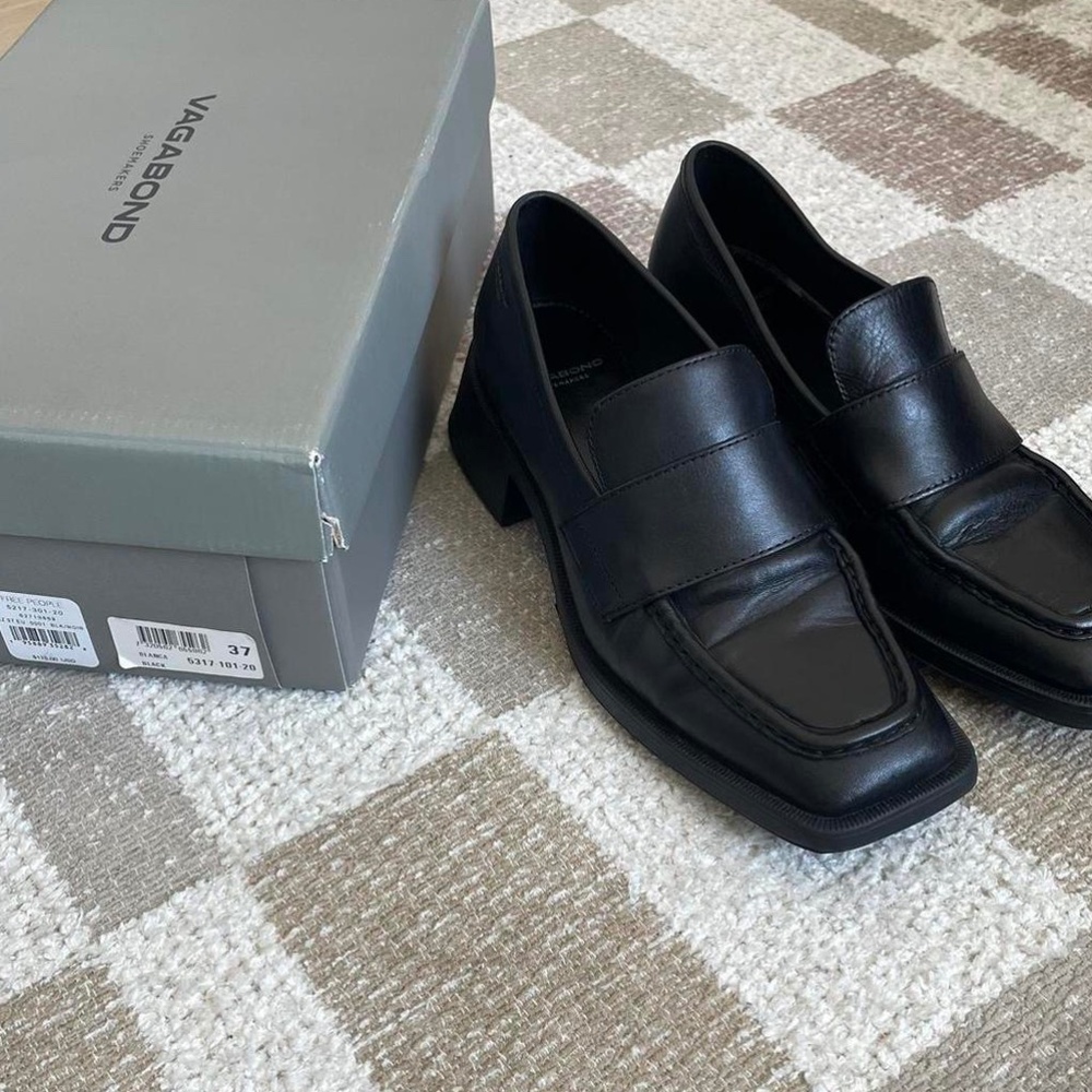 Vagabond Shoemakers Blanca Loafer Size 37/7